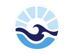 Ocean Blue Surf School Logo